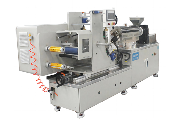 Why has the desktop small precision extrusion calender become an efficient tool for polymer material research and development laboratories?